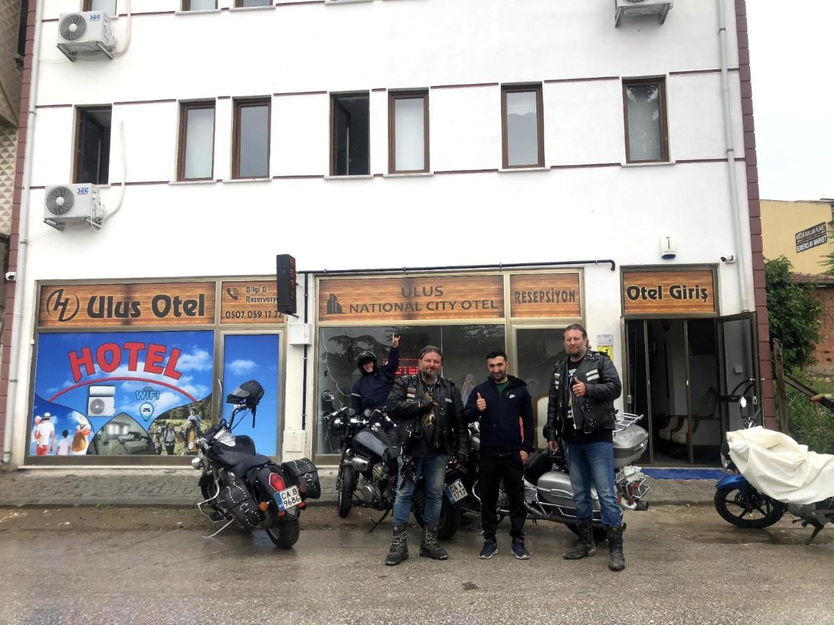 Ulus National City Otel エディルネ エクステリア 写真